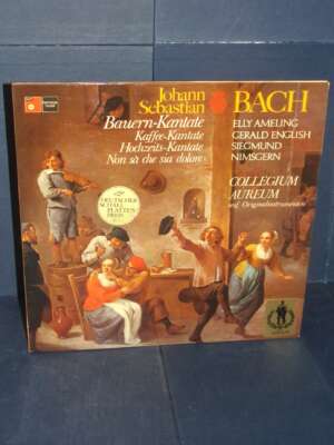 2 LP – Bach: Bauern-Kantate, Kaffee-Kantate… (Collegium Aureum) – BASF 29 20330-1 – GER - LP - Classica e lirica - Libreria…