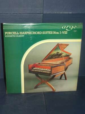 LP – Purcell: Harpsichord Suites Nos. I-VIII (Kenneth Gilbert) – Argo ZK 56 – UK 1978 - LP - Classica e lirica - Libreria de…