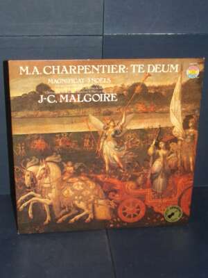 LP – Charpentier: Te Deum, Magnificat, 3 Noels (Malgoire) – CBS Masterworks 76891 – 1979 - LP - Classica e lirica - Libreria…