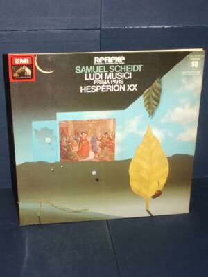 LP – Samuel Scheidt: Ludi Musici Prima Pars (Hespèrion XX) – EMI 1C 065-30 943 Q – 1978 - LP - Classica e lirica - Libreria…