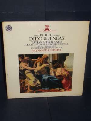LP – Henry Purcell: Dido & Aeneas (Raymond Leppard) – Erato STU 71091 – 1978 - LP - Classica e lirica - Libreria del novecen…