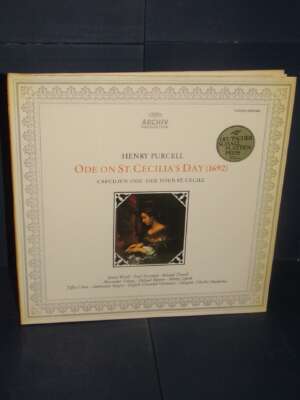 LP – Henry Purcell: Ode On St. Cecilia’s Day 1692 (Mackerras) – Archiv 2533 042 – GER - LP - Classica e lirica - Libreria de…