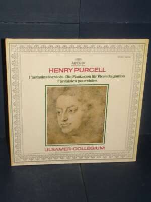 LP – Henry Purcell: Fantasias For Viols (Ulsamer-Collegium) – Archiv 2533 366 – GER 1977 - LP - Classica e lirica - Libreria…