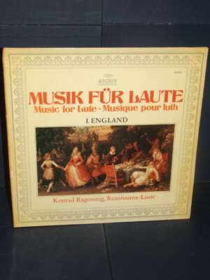 LP – Ragossnig: Musik Fur Laute I-1: England – Archiv Produktion 2533 157 – GER - LP - Classica e lirica - Libreria del nove…