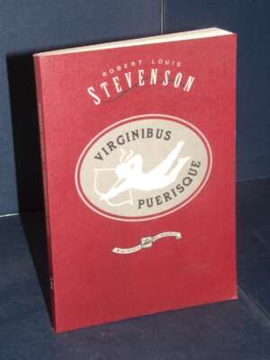 Robert Louis Stevenson – Virginibus puerisque – Biblioteca del Vascello – 1992 - Erotismo - Libreria del novecento