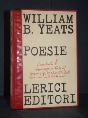 William Butler Yeats – Poesie (trad. a fronte di Sanesi) – Lerici / Poeti europei 8 – 1961 - Poesia - Libreria del novecento