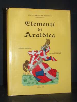 Amedeo Chiusano – Elementi di Araldica – SME / Ufficio Storico – 1995 (N. Cat. 3536) - Illustrati / Fumetti / Varia - Librer…