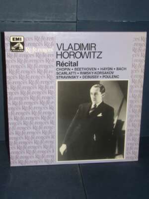 LP Mono – Horowitz: Recital (Chopin, Beethoven… Poulenc) – EMI 2908321 / Références - LP - Classica e lirica - Libreria del…