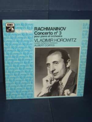 LP Mono – Horowitz, Rachmaninov: Concerto N° 3 En Ré Mineur, Op. 30 – EMI 1436761 / Références - LP - Classica e lirica - Li…