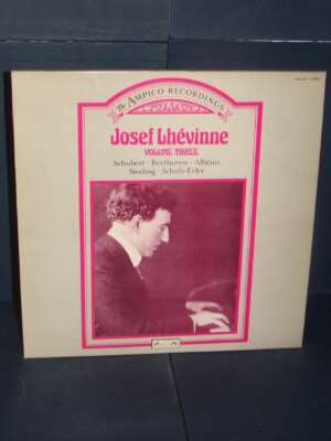LP – Josef Lhévinne: The Ampico Recordings Volume Three – L’Oiseau-Lyre 414 123-1 – 1985 - LP - Classica e lirica - Libreria…