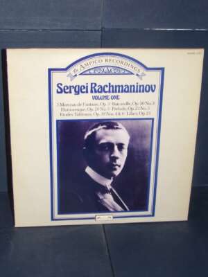 LP – Rachmaninov: The Ampico Recordings Volume One – L’Oiseau-Lyre 414 096-1 – 1984 - LP - Classica e lirica - Libreria del…