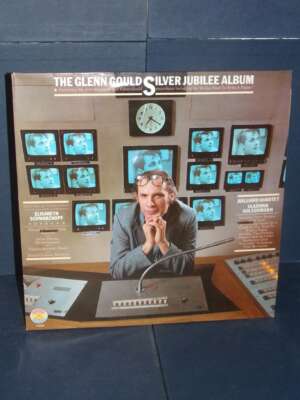 LP – Glenn Gould – The Silver Jubilee Album – CBS Masterworks 76983 – EU 1981 - LP - Classica e lirica - Libreria del novece…