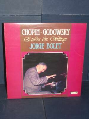 LP – Chopin, Godowsky, Jorge Bolet – Etudes & Waltzes – L’Oiseau-Lyre DSLO26 – UK 1978 - LP - Classica e lirica - Libreria d…