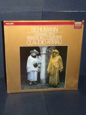 LP – Schumann, Claudio Arrau: Carnaval Op.9; Fantasie Op.17 – Philips 416 858-1 – 1986 - LP - Classica e lirica - Libreria d…
