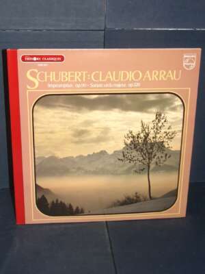 LP – Schubert, Claudio Arrau: Impromptus Op.90; Sonate Op.120 – Philips 9500 641 – 1981 - LP - Classica e lirica - Libreria…