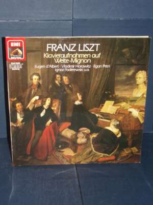 LP – Liszt: Klavieraufnahmen Auf Welte-Mignon (Horowitz) – EMI 27 0448 1 – 1986 - LP - Classica e lirica - Libreria del nove…