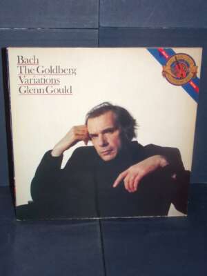 LP – Bach, Glenn Gould: The Goldberg Variations – CBS Masterworks – D 37779 - LP - Classica e lirica - Libreria del novecento