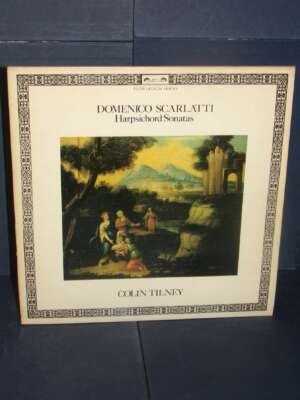 LP – Scarlatti, Colin Tilney – Harpsichord Sonatas – L’Oiseau-Lyre DSLO 567 – 1981 - LP - Classica e lirica - Libreria del n…