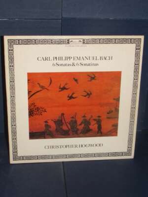 LP – C.P.E. Bach, Hogwood – 6 Sonatas & 6 Sonatinas – L’Oiseau-Lyre DSLO 589 – UK 1981 - LP - Classica e lirica - Libreria d…