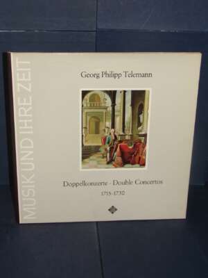 LP – Telemann: Doppelkonzerte / Double Concertos 1715-1730 – Telefunken 6.41204 AW – GER - LP - Classica e lirica - Libreria…