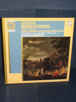 2 LP Mono – Gluck: Orphée Et Eurydice, Paris 1774 (Rosbaud) – Philips 412106-1 – FRA - LP - Classica e lirica - Libreria del…