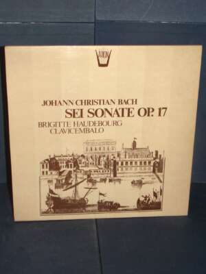 LP – Haudebourg – Johann Christian Bach: Sei Sonate Op.17 – Arion ARN 627 – 1976 - LP - Classica e lirica - Libreria del nov…
