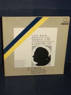 LP – C.P.E. Bach: Phyllis und Thirsis, Instrumentale Kammermusik – Harmonia Mundi 1C 069-99 949 T – GER 1982 - LP - Classica…