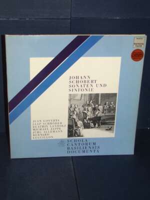 LP – Johann Schobert: Sonaten Und Sinfonie – Harmonia Mundi 1C 065 1999901 A – GER 1983 - LP - Classica e lirica - Libreria…