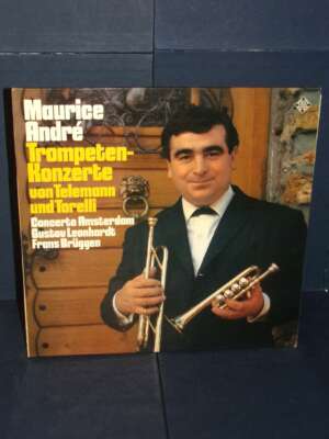 LP – Maurice André: Trompeten-Konzerte Von Telemann Und Torelli – Telefunken 6.41982 – GER 1976 - LP - Classica e lirica - L…
