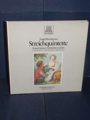 LP – Boccherini, Quartetto Esterházy: Streichquintette – Telefunken 6.42353 – GER 1979 - LP - Classica e lirica - Libreria d…