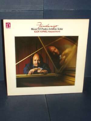 LP – Padre Antonio Soler, Igor Kipnis: Fandango – Nonesuch k 52 807 – GER 1981 - LP - Classica e lirica - Libreria del novec…
