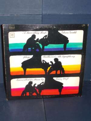 LP – A Recording First! Glenn Gould Plays Beethoven’s 5th Symphony (Liszt) – CBS MS 7095 – USA - LP - Classica e lirica - Li…