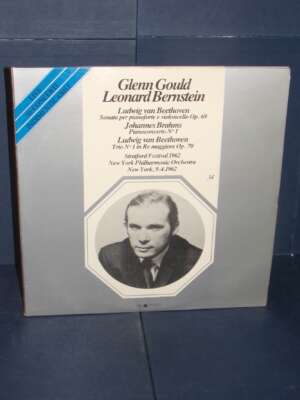 2 LP – Glenn Gould, Bernstein (Beethoven, Brahms) – Melodram MEL 234 (2) – 1986 - LP - Classica e lirica - Libreria del nove…