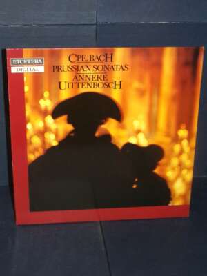 LP – C.P.E. Bach, Anneke Uittenbosch: Prussian Sonatas – Etcetera ETC 1011 – 1983 - LP - Classica e lirica - Libreria del no…