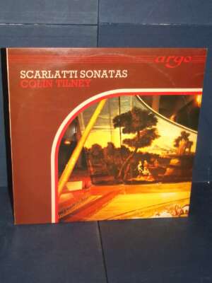 LP – Scarlatti, Colin Tilney: Scarlatti Sonatas – Argo ZK 5 – UK 1976 - LP - Classica e lirica - Libreria del novecento