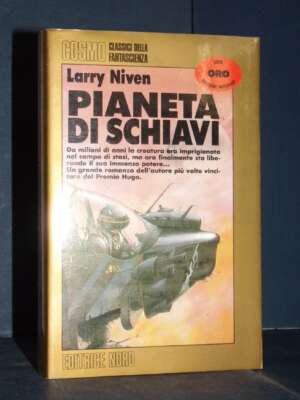 Larry Niven – Pianeta di schiavi – Nord / Cosmo Oro 133 – 1993 (12 133 CO) - Fantasy - Fantascienza - Libreria del novecento