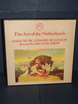 BOX 3 LP – The Art Of The Netherlands (David Munrow) – Seraphim SIC-6104 – USA 1976 - LP - Classica e lirica - Libreria del…