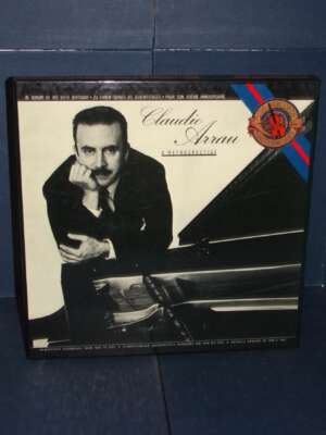 BOX 3 LP Mono – Claudio Arrau: A Retrospective – CBS 79354 / Masterworks – 1983 - LP - Classica e lirica - Libreria del nove…