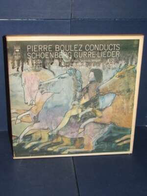 BOX 2 LP – Pierre Boulez Conducts Schoenberg: Gurre-Lieder – Columbia M2 33303 – USA 1975 - LP - Classica e lirica - Libreri…
