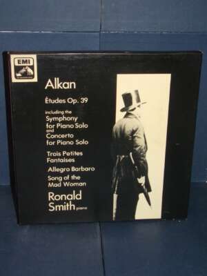 BOX 3 LP – Alkan: Etudes Op. 39 (Ronald Smith) – EMI His Master’s Voice SLS 5100 – UK - LP - Classica e lirica - Libreria de…