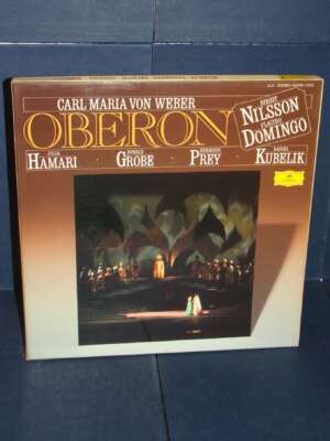 BOX 2 LP – Weber: (OberonKubelik, Domingo) – Deutsche Grammophon 419 038-1 – GER - LP - Classica e lirica - Libreria del nov…