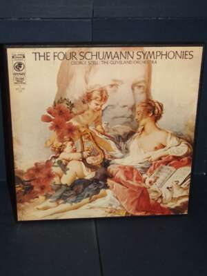 BOX 3 LP – The Four Schumann Symphonies (George Szell) – Columbia Y3 30844 – USA 1971 - LP - Classica e lirica - Libreria de…