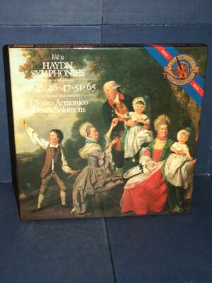 BOX 3 LP – Vol. 9, Haydn Symphonies, Sturm Und Drang 42-65 – CBS I3M 39685 – 1985 - LP - Classica e lirica - Libreria del no…