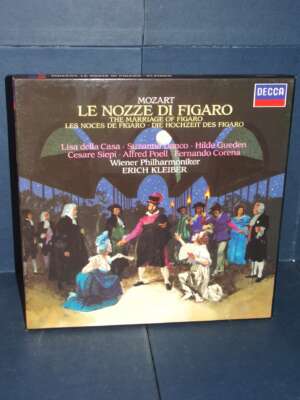 BOX 3 LP – Mozart: Le Nozze De Figaro (Kleiber, Gueden… Corena) – Decca 417 315-1 – EU - LP - Classica e lirica - Libreria d…