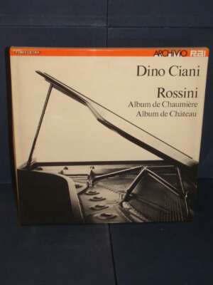 BOX 4 LP – Dino Ciani, Rossini: Album De Chaumière / Chateau – Fonit Cetra LAR 34 – 1983 - LP - Classica e lirica - Libreria…