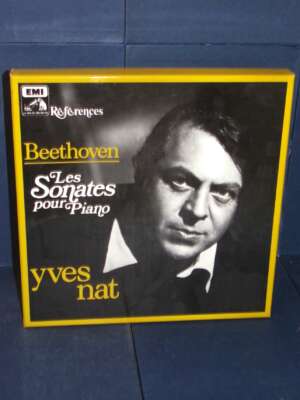 BOX 11 LP Mono – Beethoven, Yves Nat: Les Sonates pour Piano – EMI 1109213 – FRA 1983 - LP - Classica e lirica - Libreria de…