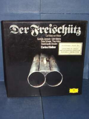 BOX 3 LP – Weber: Der Freischutz (Kleiber) – Deutsche Grammophon 2720 071 – GER - LP - Classica e lirica - Libreria del nove…