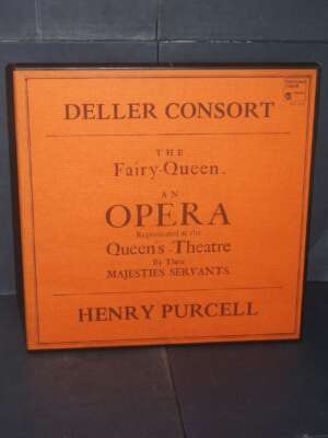 BOX 3 LP – Deller Consort, Henry Purcell: The Fairy-Queen – Harmonia Mundi HMD-231 (3) – 1973 - LP - Classica e lirica - Lib…