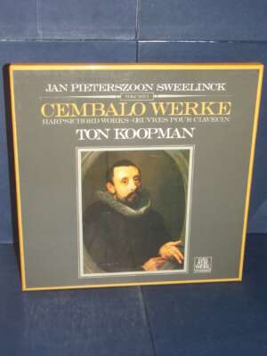 BOX 3 LP – Pieterszoon Sweelinck, Koopman: Cembalo Werke 1 – Telefunken 6.35360 EX – 1977 - LP - Classica e lirica - Libreri…
