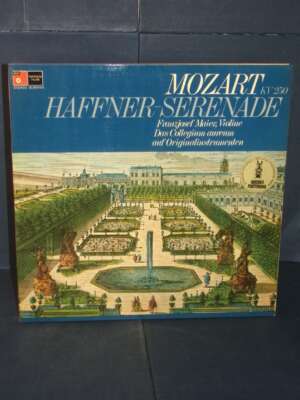 LP – Mozart: Haffner Serenade KV 250 (Franzjosef Maier) – BASF 20 29310-6 – GER - LP - Classica e lirica - Libreria del nove…